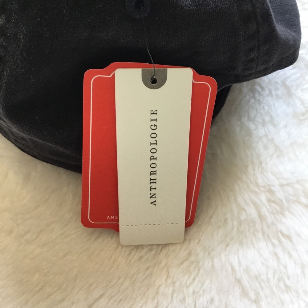 American Needle Black "Paris" Baseball Adjustable Strapback Hat - Picture 3 of 10